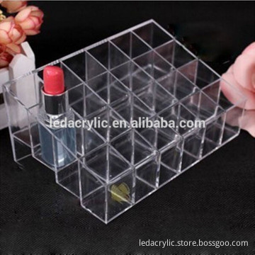 Makeup Case Lipstick Holder Acrylic Cosmetic Jewelry Display Stand Organizer